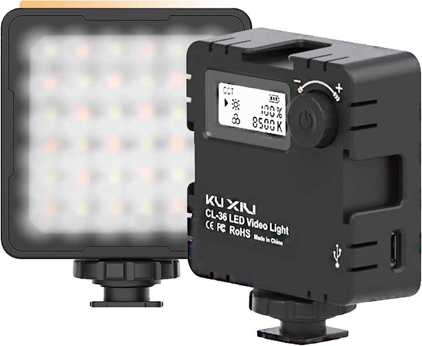 Фото/ видео осветление KU XIU