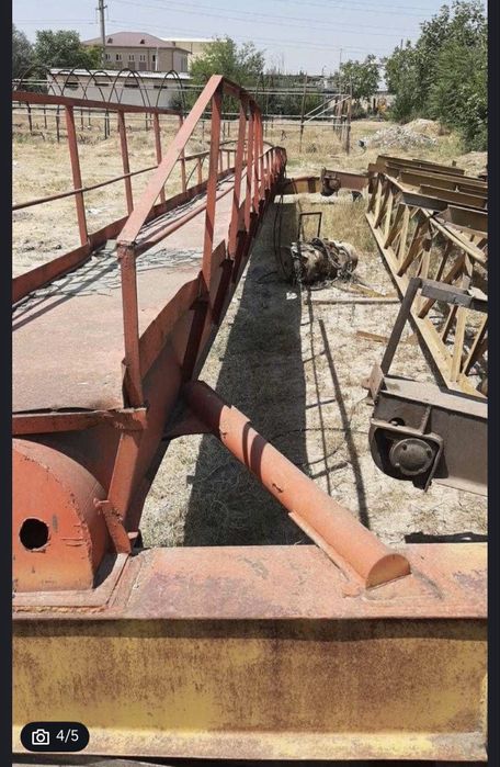 Кран балка kran balka Тал Телфер Моставой Маставой таль казловой кран