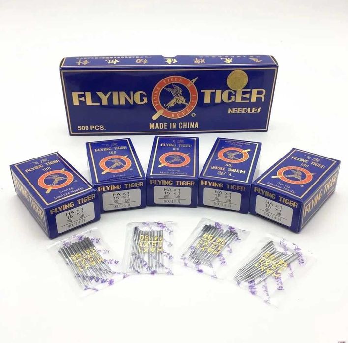 Саноат тикув игналари. Промышленные швейные иглы. Текстиль.