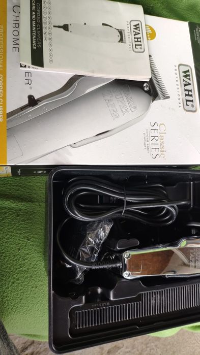 Wahl nou la cutie - full Box - accept orice test