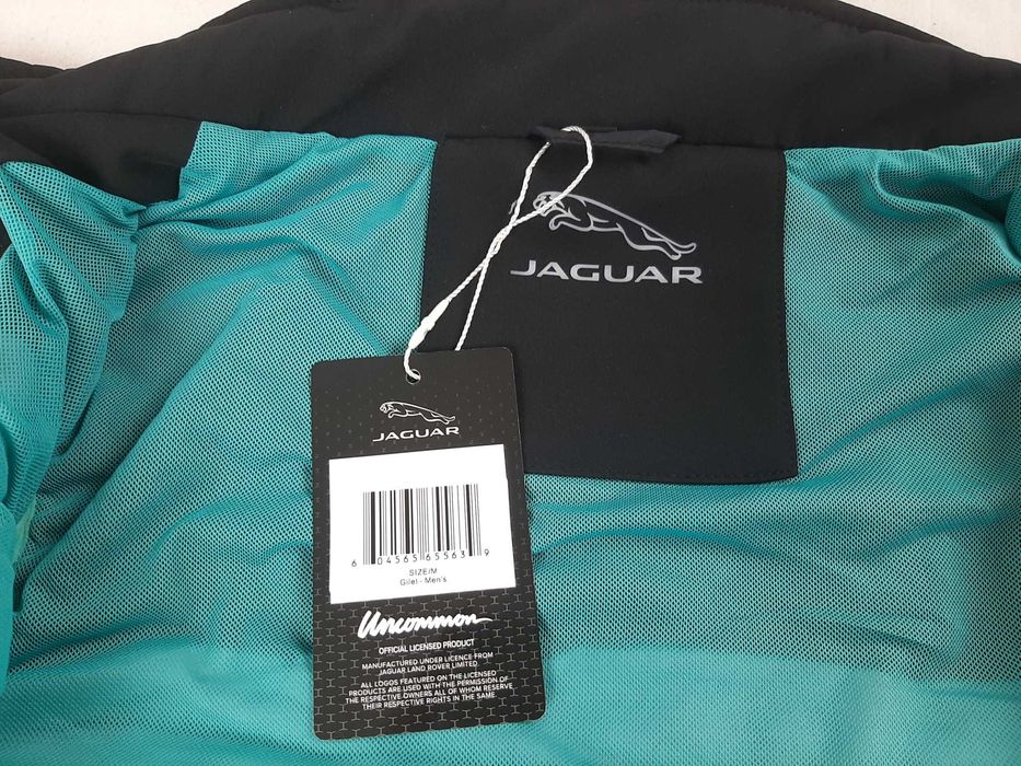 Jaguar Racing Team Vest - Оригинален мъжки елек размер M
