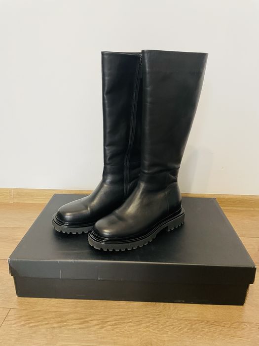 Cizme piele Ana Corri