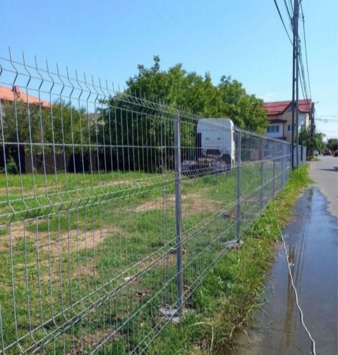 Vind garduri din plasa bordurata