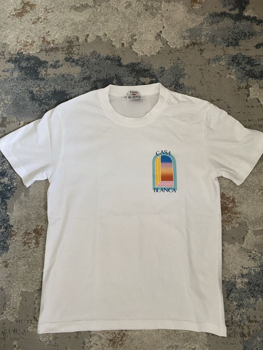 Tricou casa blanca