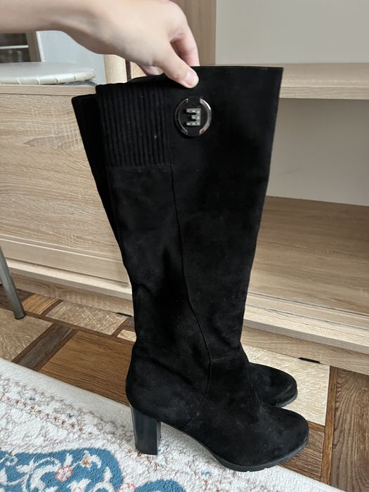 Сапоги зимние