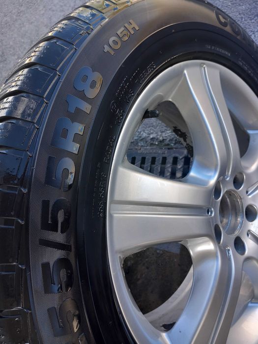 джанти 5*112 R18 Mercedes +255/55 R18 Continental