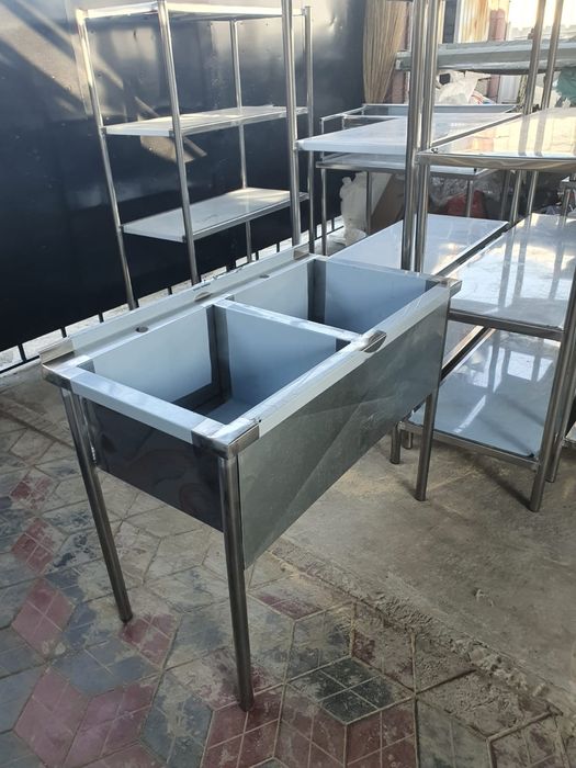 Стеллажи стол кухонные оборудование