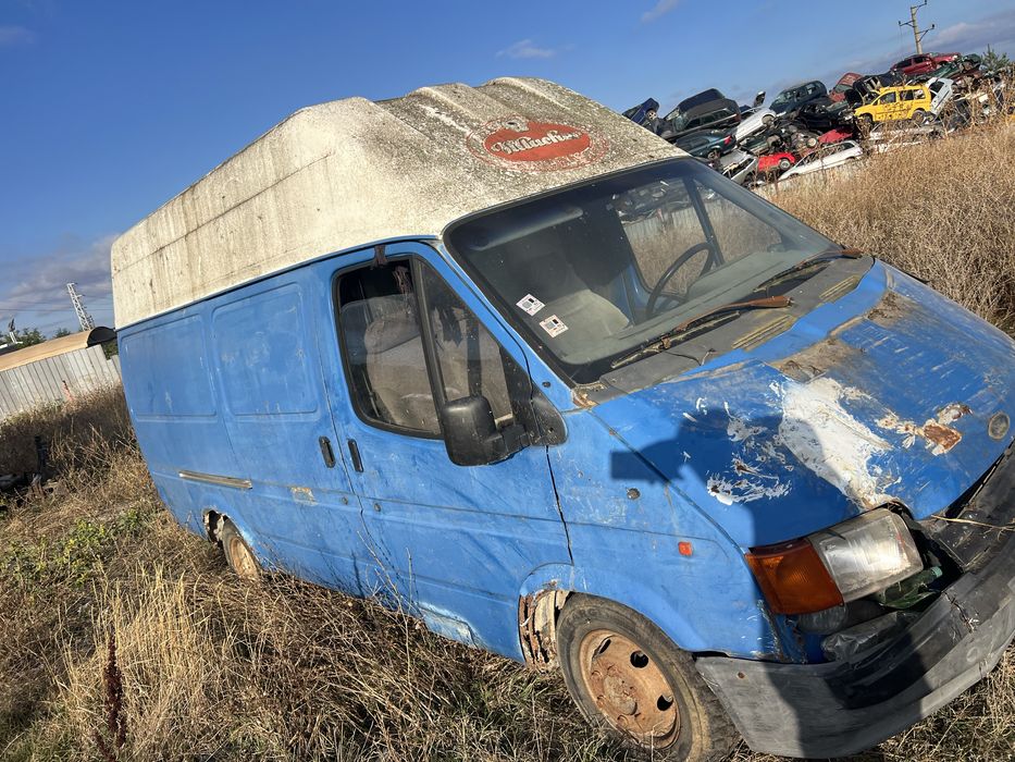 Форд транзит на части бензин