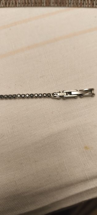 Мъжка гривна стомана закалена