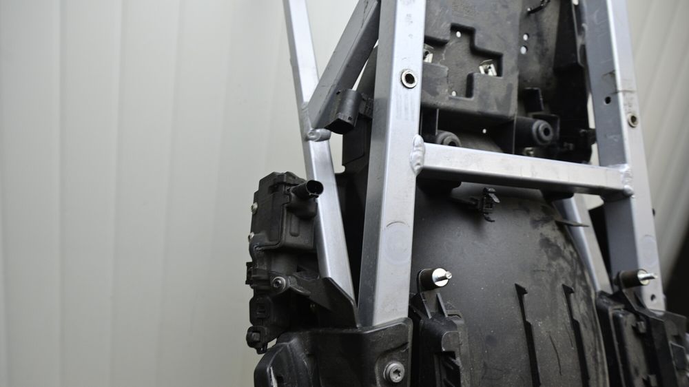 Cadru Codita Spate Cu Undertail Si Suporti Bagaj BMW R1200RT /