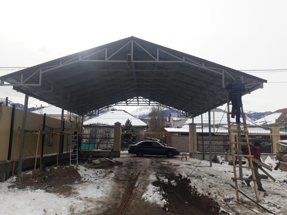 Сварочные работы Алматы