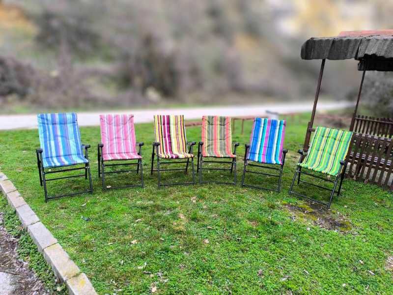 Стол сгъваем с мека подплата НОВИ