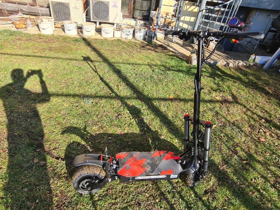 Електрическа офроуд тротинетка 2х3000w