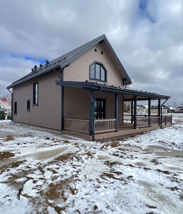 Строим каркасные дома