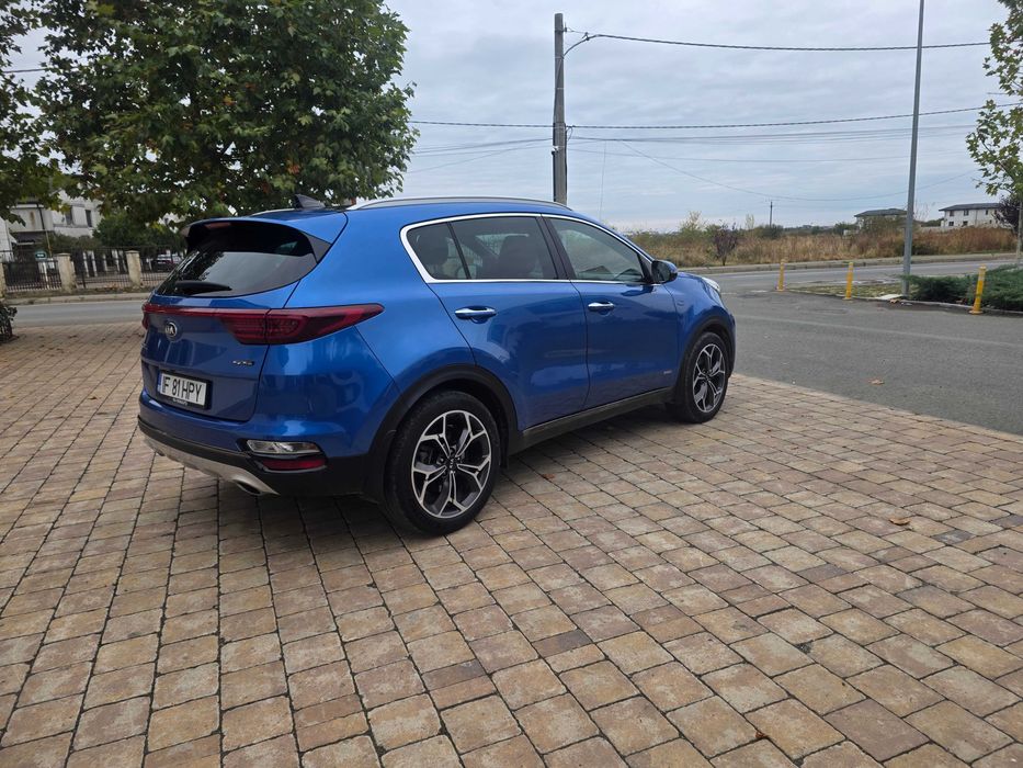 KIA Sportage 2019 — imagine 4