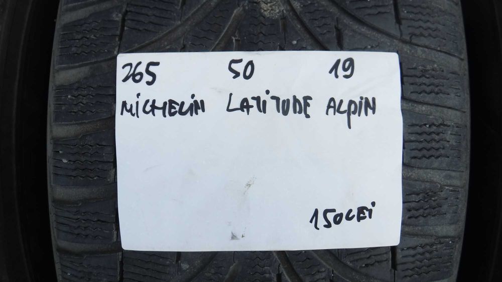 Jante Porsche Cayenne 265 50 19 iarna mIchelin Latitude Alpin