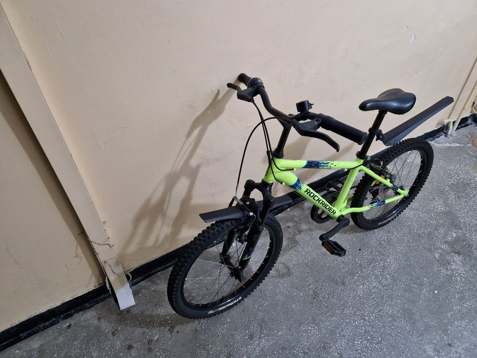Bicicleta pentru copii Rockrider 20 inch