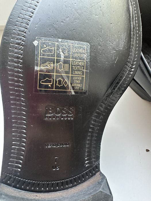 Туфли мужские Hugo Boss