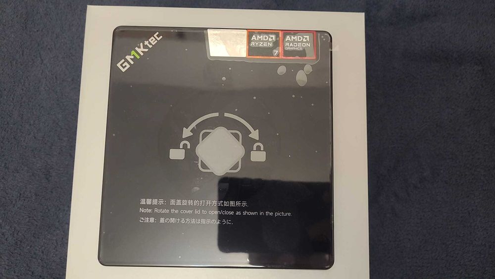 Mini PC GMKtec K8 Plus, AMD Ryzen 7 8845HS, 32GB RAM, 1TB SSD ,nou