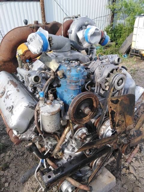 Продам двигатель Ямз 236 трубина евро1