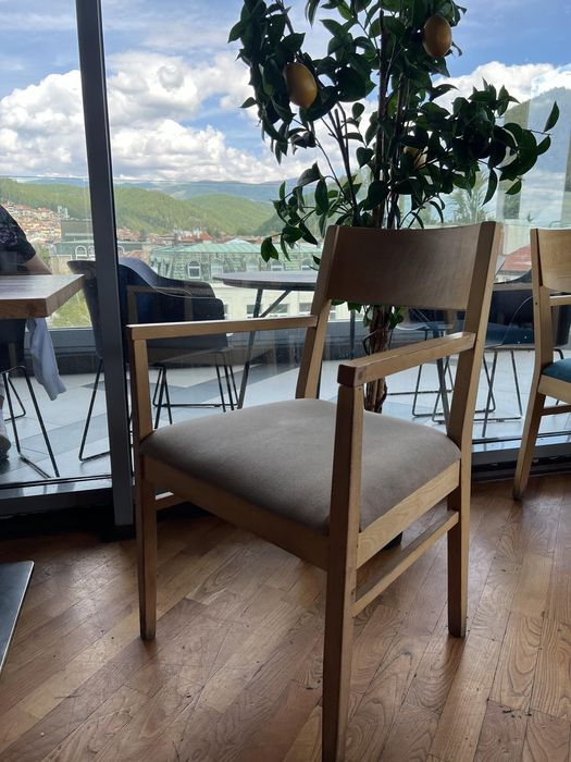 Комплект столове за заведение