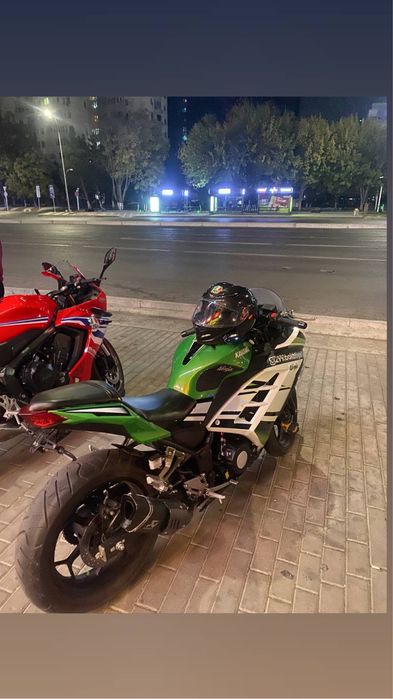 Motosikil sotiladi kawasaki ninja 400 cc