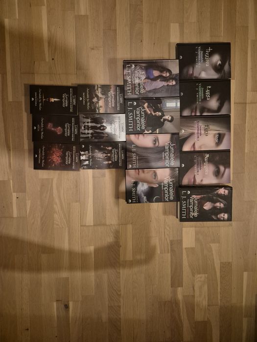 Jurnalele Vampirilor+Jurnalele lui Stefan-L.J.Smith (serii integrale))