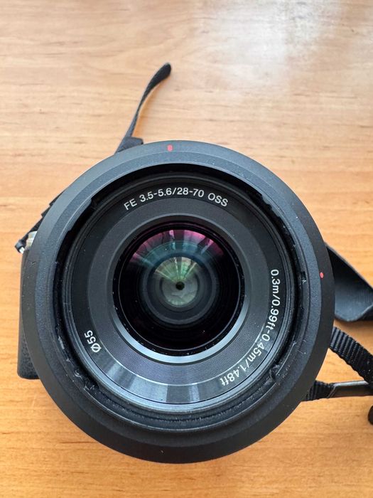 Фотоапатат Sony A6000 + Sony 28-70mm OSS + чанта – комплект