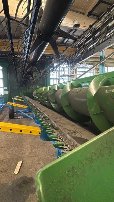 жатка John Deere 635F