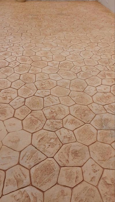 Beton amprentat calitate premium