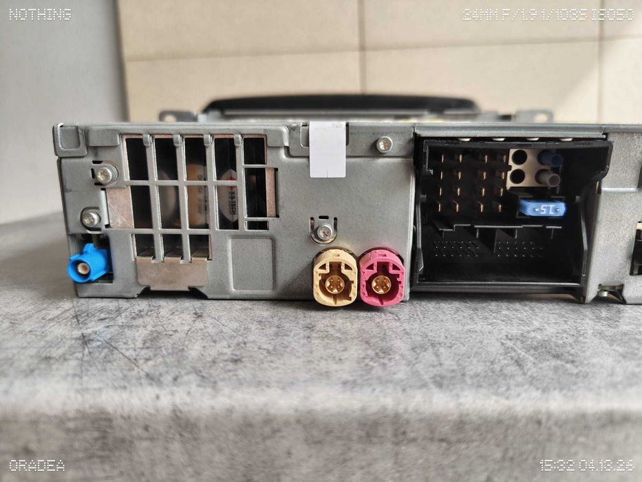 Navigatie BMW E84 + Display 6.5 Inch