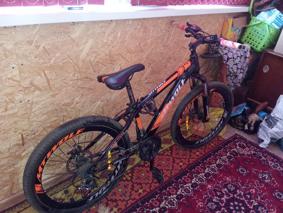 Велосипед хороший