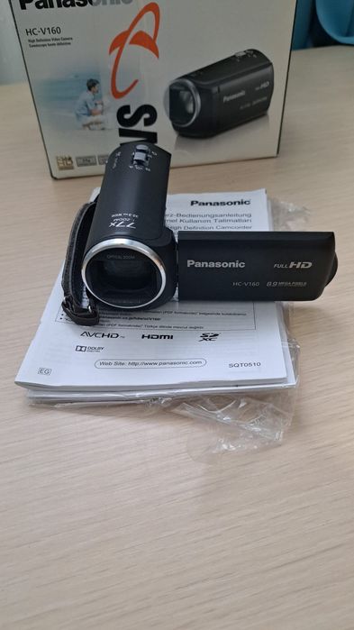Camera video Panasonic HC-V160 Full HD