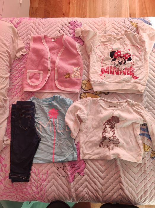 Детски дрешки от 0 до 2 г.