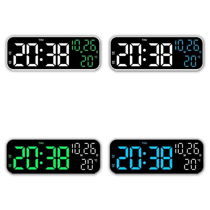 Электронный часы