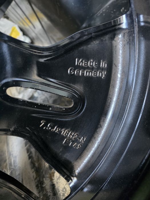 Джанти мерцедес CLA A B C clas 18 5х112 ЕТ49