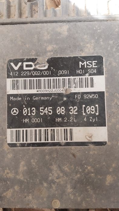 Бампер передни пассат б4. Эбу мерс 2.2 VDO.