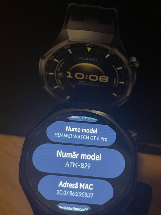Huawei watch gt 6 pro