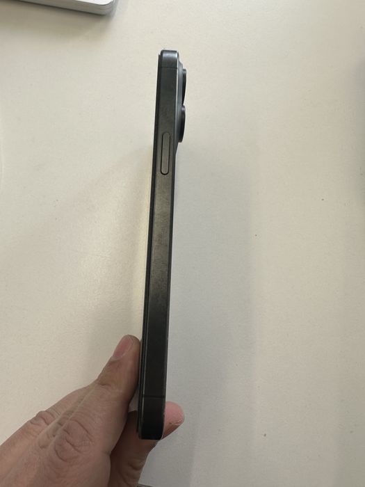 Iphone 15 Pro Max Black 79% BH