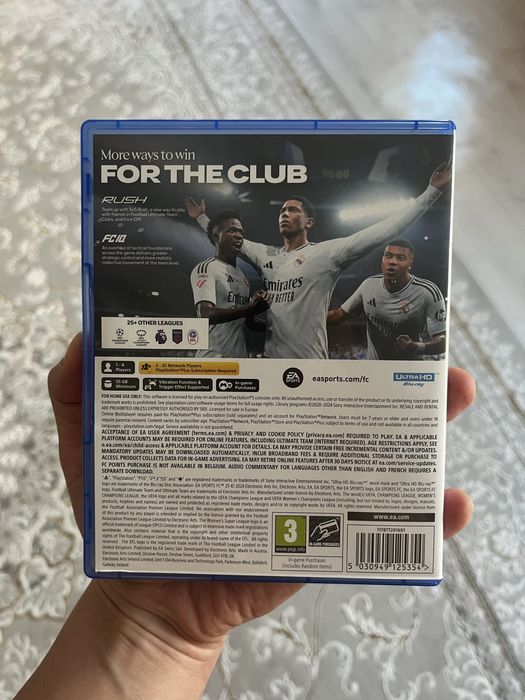 Продам FC 25 PS5