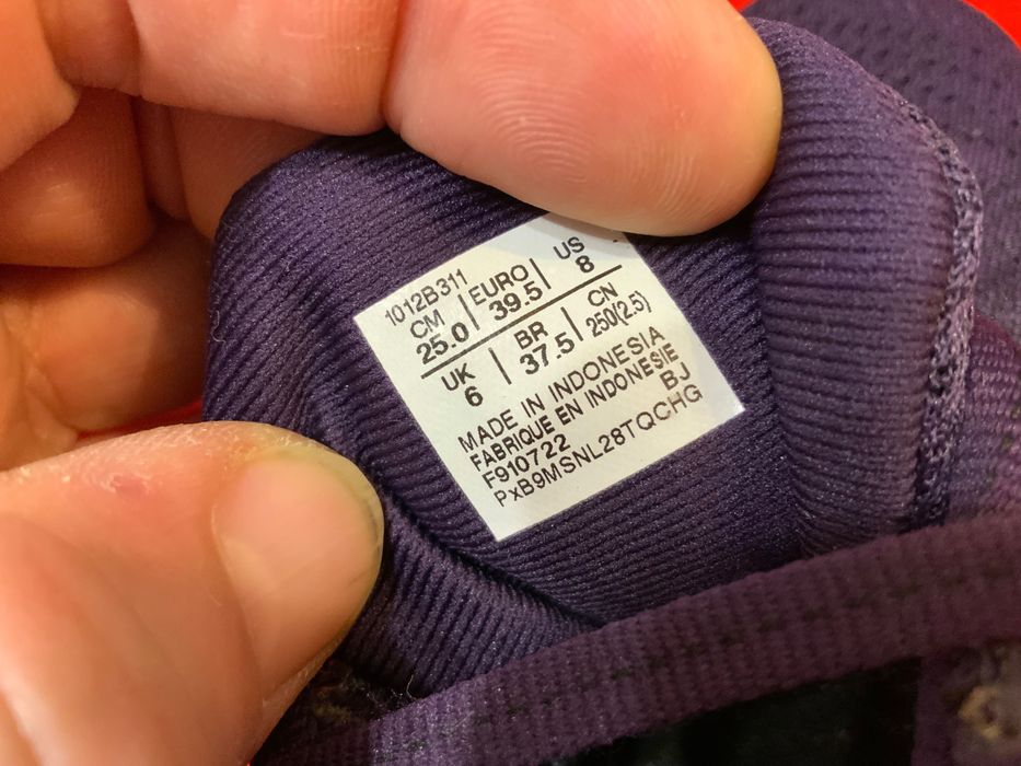 Asics gore-tex-оригинални маратонки 38 размер