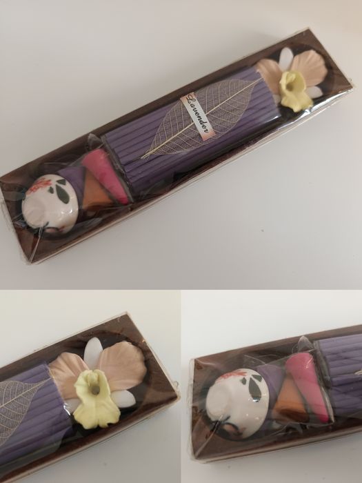 Японска кутия, ветрила, клечки за хранене, за горене, топка, и др.