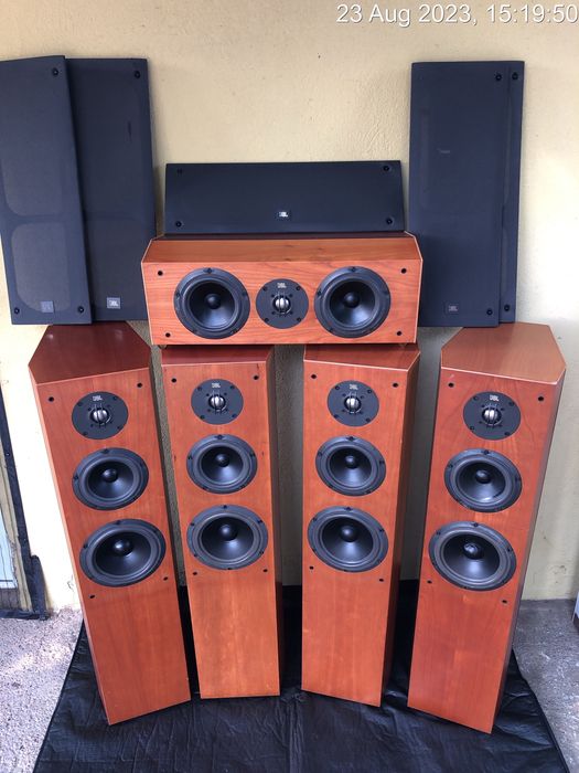 Infinity- primus/Delta-30:60;70/Reference81:51mk2/JBL/Kef