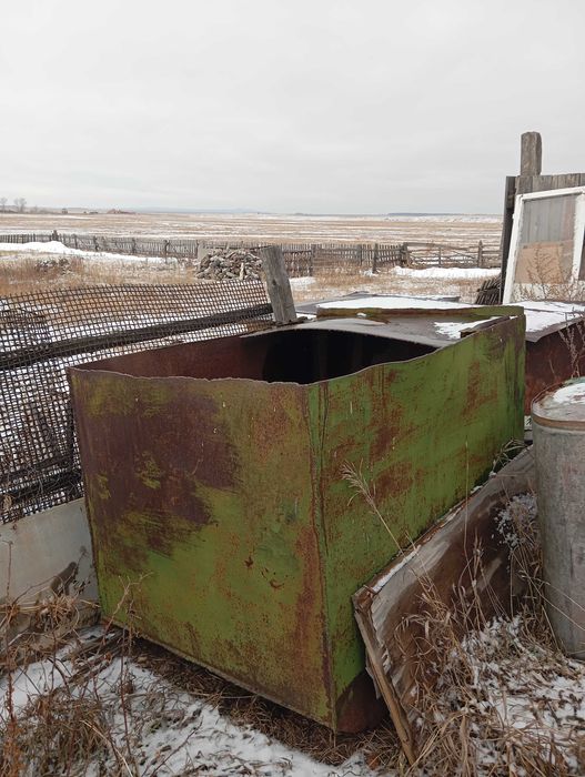 Продам ёмкости под зерно