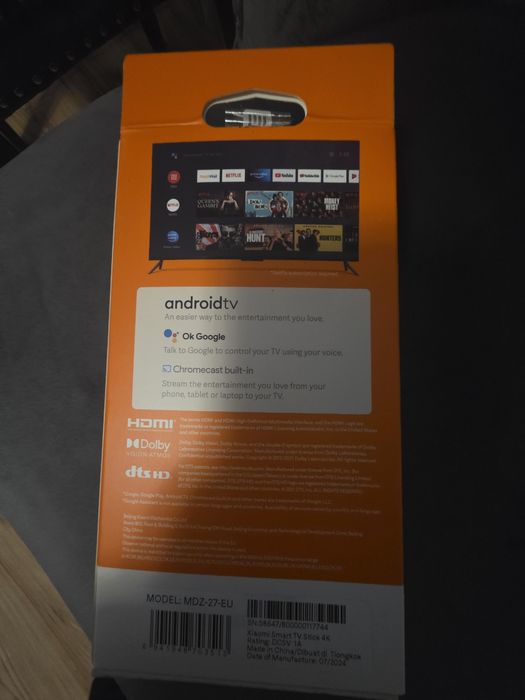 Андроид Тв бокс H96+ Xiaomi stick 4k