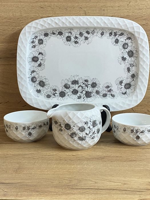 Винтидж порцеланови плата -и купички-Thomas Germany