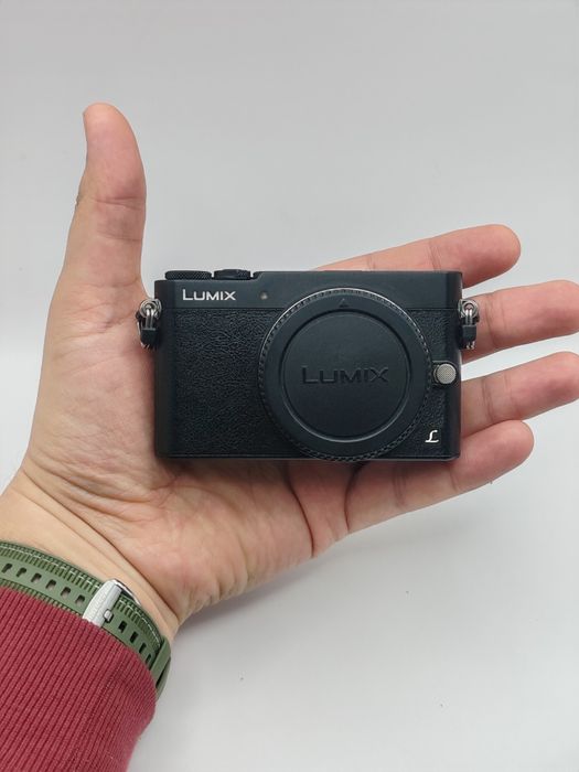 Ocazie rară, Panasonic Lumix DMC-GM5 + obiectiv 12-32mm