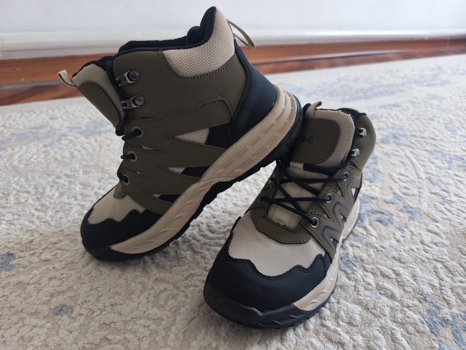Спец ботинка летний