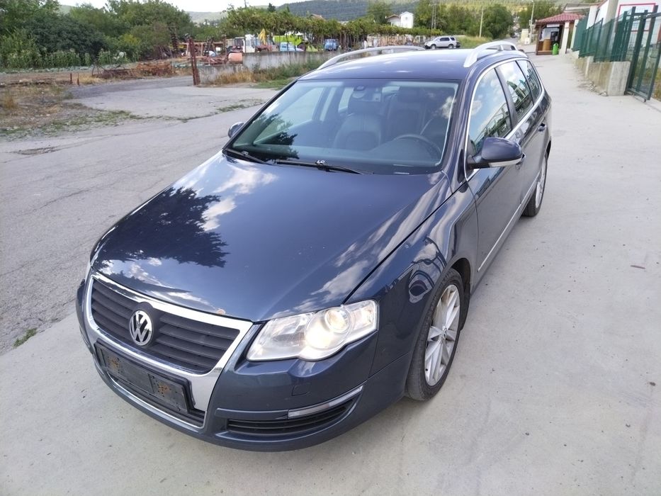 Фолксваген Пасат 6 2.0 тди 170 к.с. / VW Passat 6 2.0 tdi BMR НА ЧА