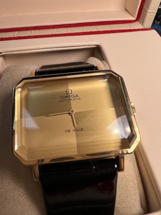 Omega De Ville automatic